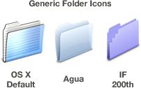 Folder icons