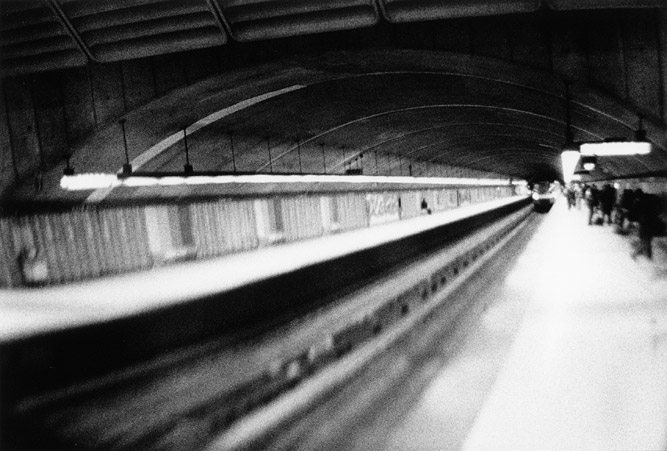 Blurry M&eacute;tro