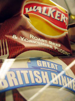 Roast Beef and Yorkshire Pudding Flavor Crisps