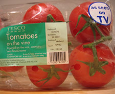 As seen on TV: tomatoes!