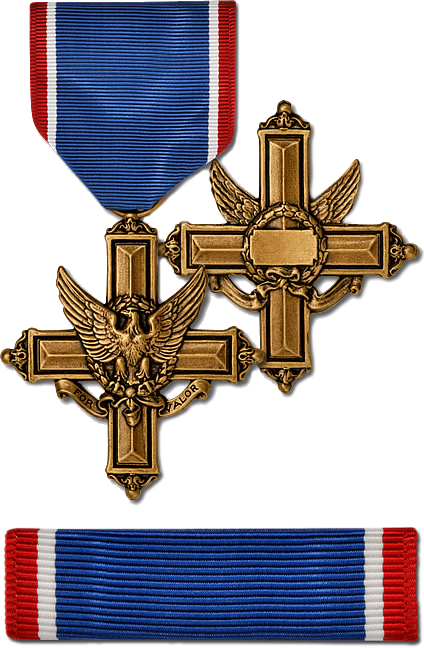 Distinguished Service Cross and ribbon