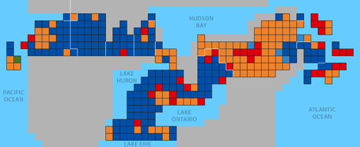 View the cartogram